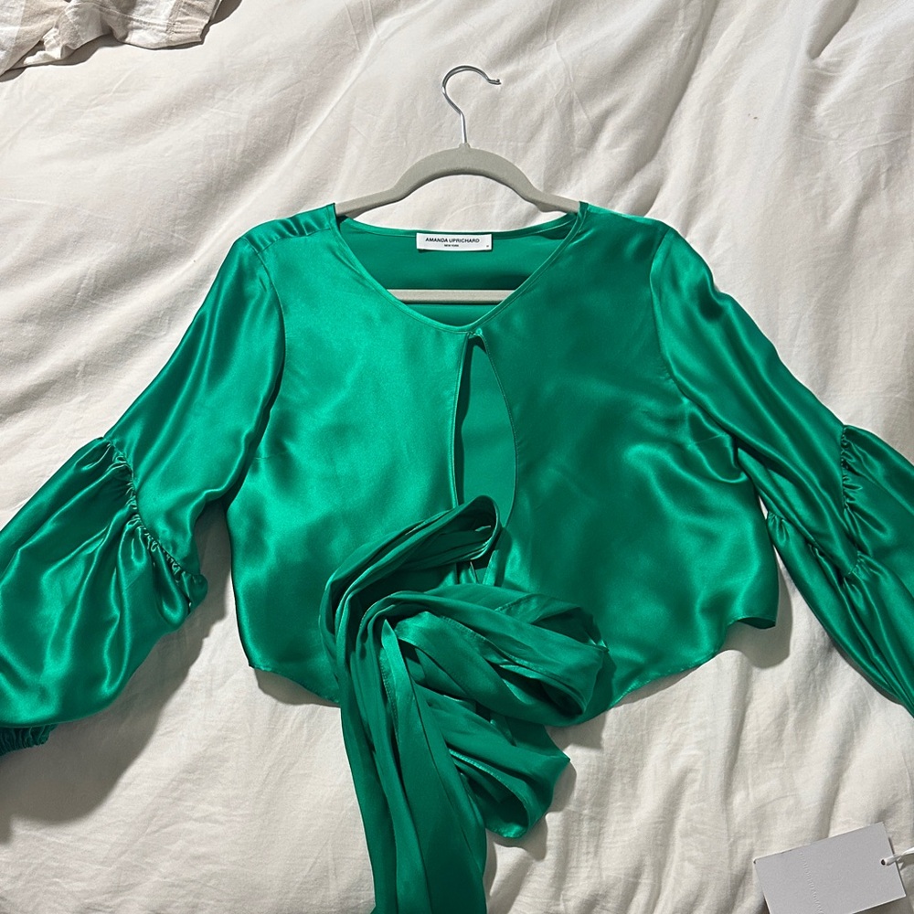 Amanda Uprichard wrap top